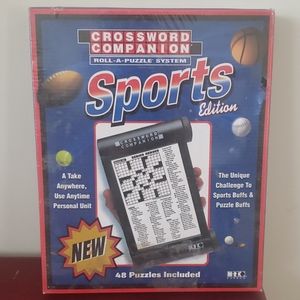 Crossword Companion - Sports Edition